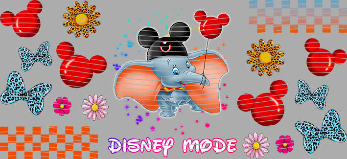 16oz Disney style-D-2499
